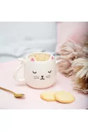 Чаша Cutie Cat Shaped Mug